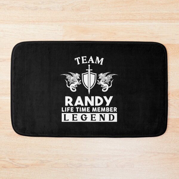 Item preview, Randy Name T Shirt - Randy Legend Lifetime Member Gift Item Tee designed and sold by hautalachante.