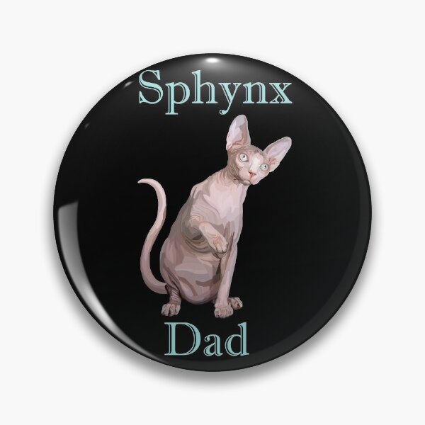 Item preview, Sphynx Dad designed and sold by Deborah Camp.