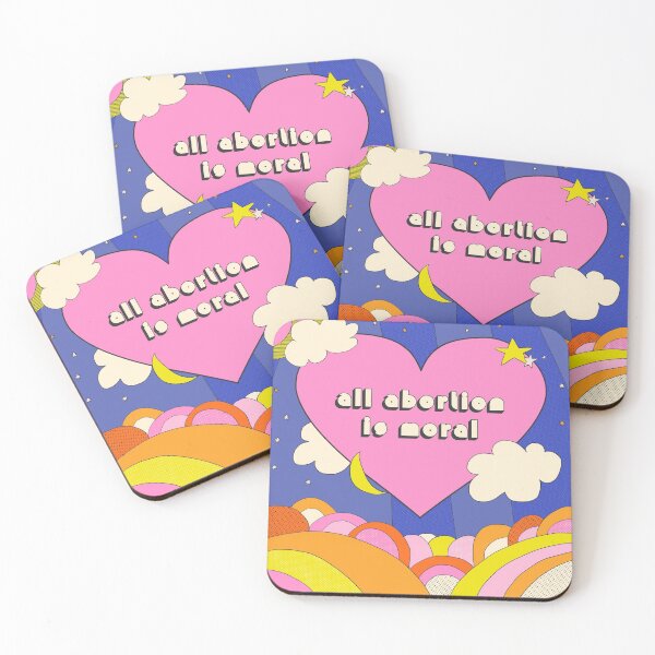 Item preview, All Abortion Is Moral designed and sold by babyrattlesnake.