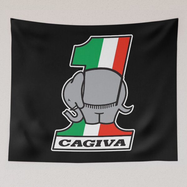 Item preview, TOP1 Cagiva Logo Classic T-Shirt.png designed and sold by JacobBennett124.