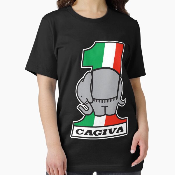 Item preview, TOP1 Cagiva Logo Classic T-Shirt.png designed and sold by JacobBennett124.