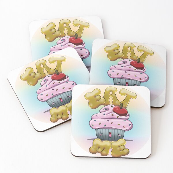 Item preview, Eat Me Cupcake designed and sold by Pajamurai.