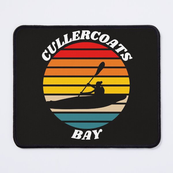 Item preview, Cullercoats Bay Canoeing Kayaking Sunset designed and sold by MerchByCraig.