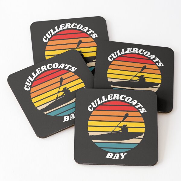 Item preview, Cullercoats Bay Canoeing Kayaking Sunset designed and sold by MerchByCraig.