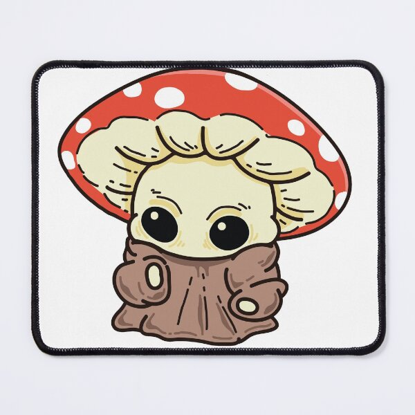 Item preview, Baby Mushroom Sticker designed and sold by DinosaurDesign.