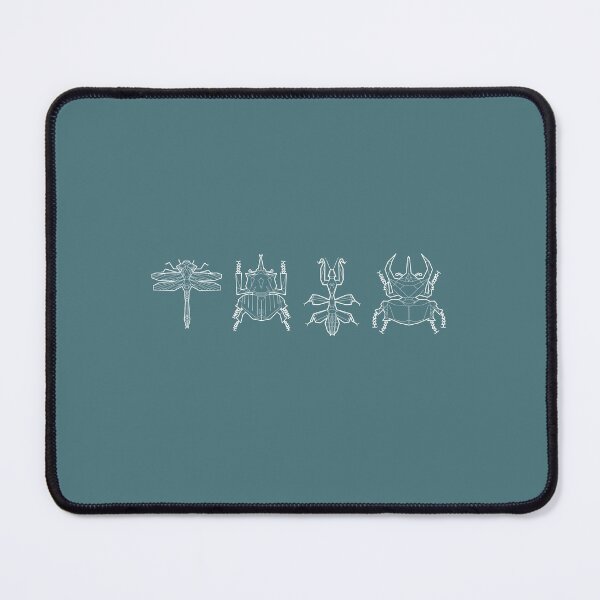 Item preview, Geometric Insect Outlines (White) designed and sold by an7hony-ma.