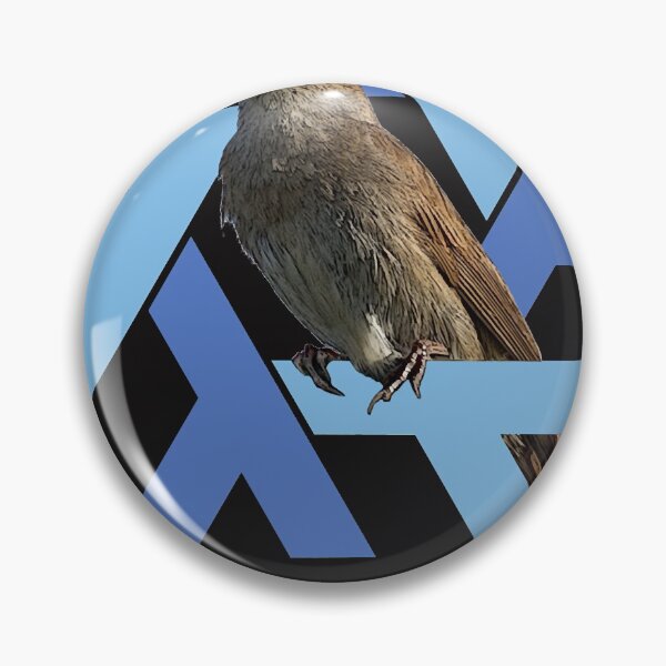 Item preview, Nixos 20.09 Nightingale Classic T-Shirt designed and sold by Kolinatfield.
