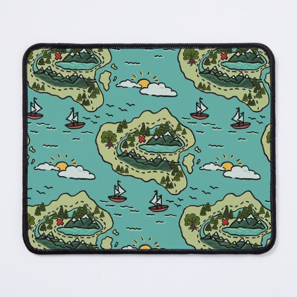 Item preview, Off On An Adventure Treasure Map  designed and sold by Kraina.