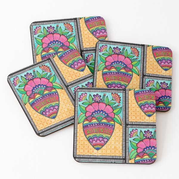 Item preview, Authentic Decorated Heart designed and sold by HelloAngel.
