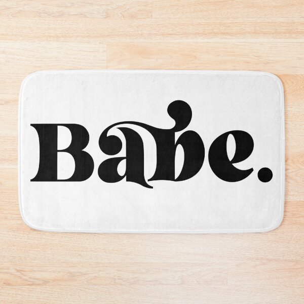 Item preview, babe word art  designed and sold by Jaymesarah.