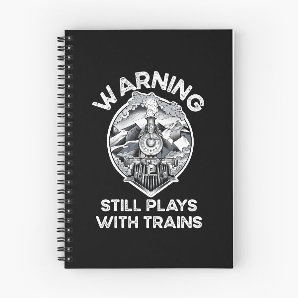 Item preview, Warning Still Plays With Train Collector Goth Steam Train designed and sold by alb245.