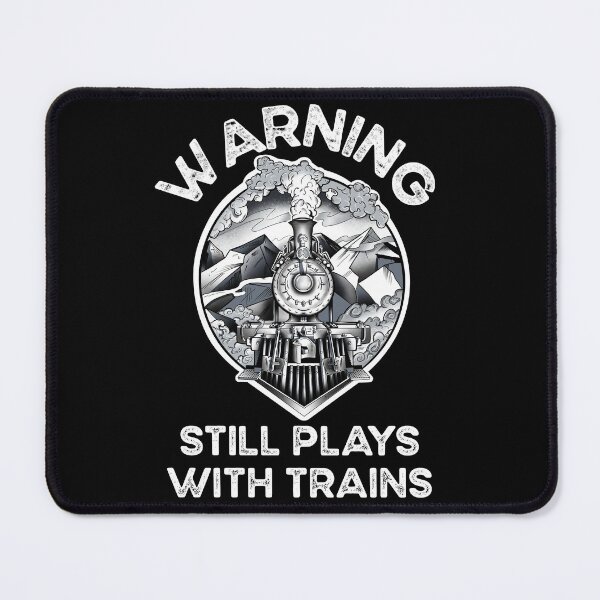 Item preview, Warning Still Plays With Train Collector Goth Steam Train designed and sold by alb245.