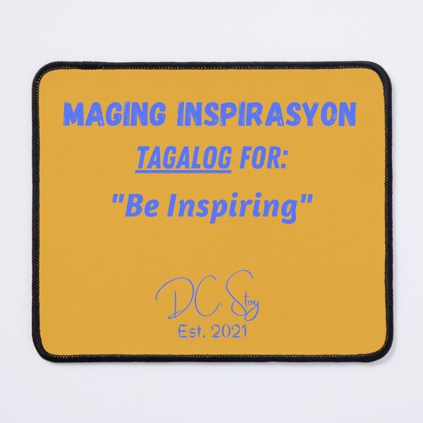 Item preview, Be Inspiring (Tagalog Edition) designed and sold by dcstoy2u-SHOP.