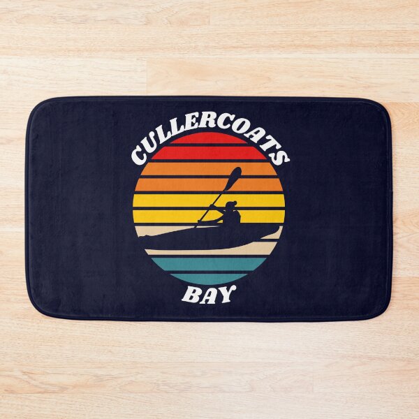 Item preview, Cullercoats Bay Canoeing Kayaking Sunset designed and sold by MerchByCraig.