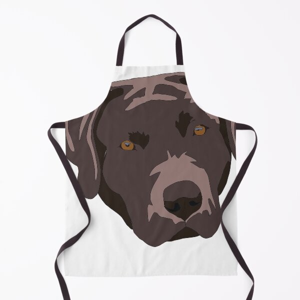 Item preview, Chocolate lab designed and sold by LeahcarsArt.