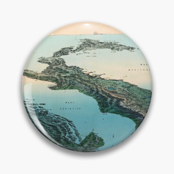 Item preview, Veduta d'Italia, A.F. Corbett, 1853 designed and sold by vintagemapstore.