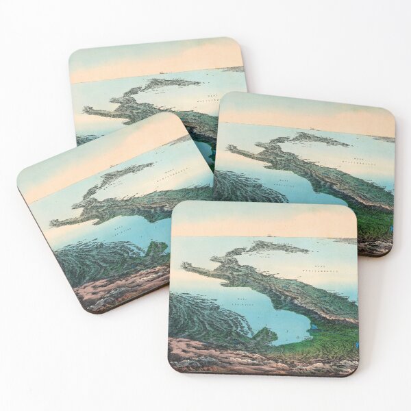 Item preview, Veduta d'Italia, A.F. Corbett, 1853 designed and sold by vintagemapstore.
