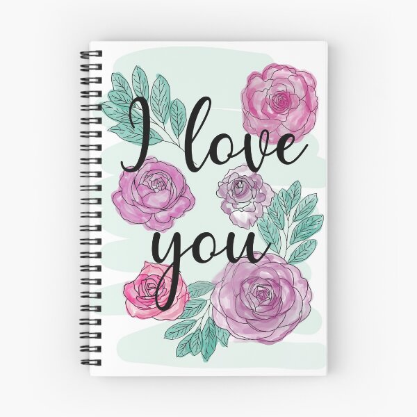 Item preview, I Love You designed and sold by StickyDigitsShp.