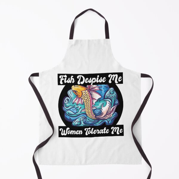 Item preview, Fish Despise Me Women Tolerate Me , Colorful Design ,Funny Humor Quote For Fishing Lovers. designed and sold by pedrored369.