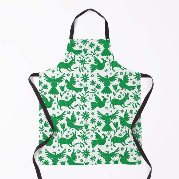 Item preview, GREEN otomi texture, OTOMI, mexican otomi, mexican art, mexican craft, mexican folk, otomi texture, mexican pattern, flowers, birds, animals, GREEN PATTERN designed and sold by Terevela.