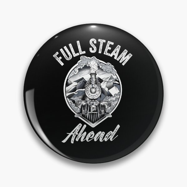 Item preview, Train Collector Goth Steam Train Railfan Full Steam Ahead designed and sold by alb245.