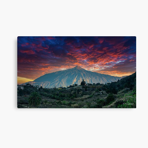 TENERIFE - Teide Volcan - Canary Islands - Spain : Starry #3, Posters, Art  Prints, Wall Murals