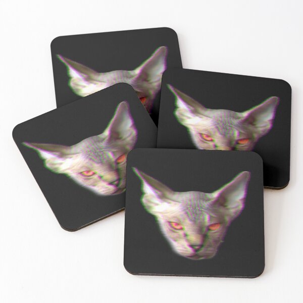 Item preview, Evil Alien Sphynx Cat designed and sold by marylovesshrek.