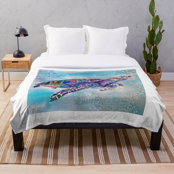 Item preview, Sea Turtle Wall Art designed and sold by MB Cunningham.