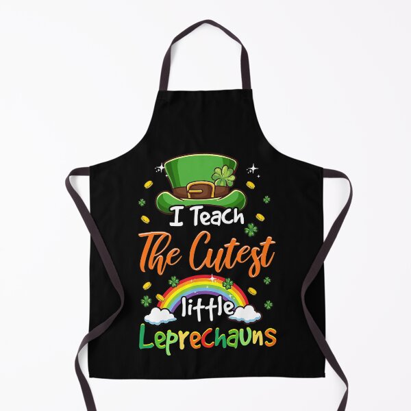 Item preview, I Teach The Cutest Little Leprechauns designed and sold by MindiLevijoki.
