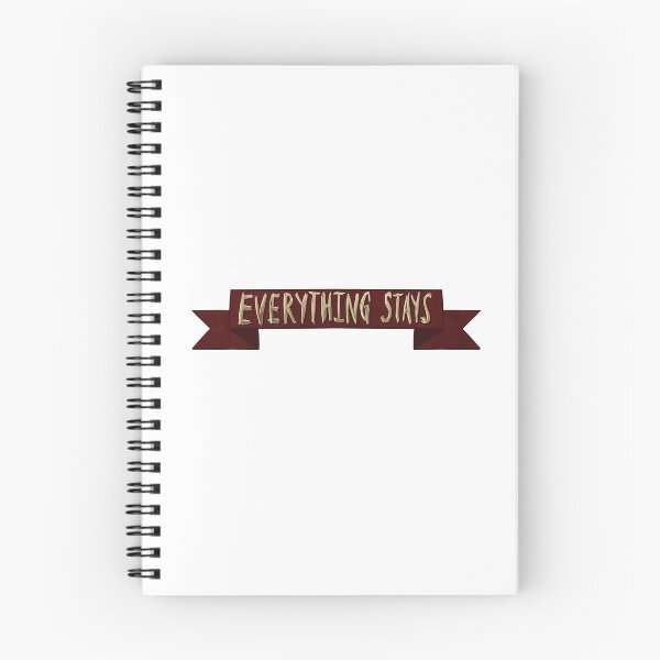 Item preview, Everything Stays  designed and sold by aserett.