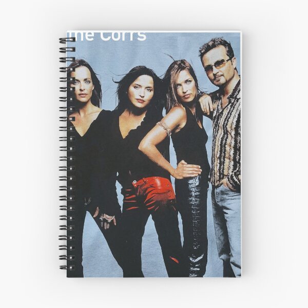 Item preview, Vintage 90s The Corrs Band Tour Classic T-Shirt.png designed and sold by Raynareeks.