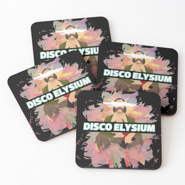 Item preview, Disco Elysium Watercolor Art designed and sold by NiciRene00.