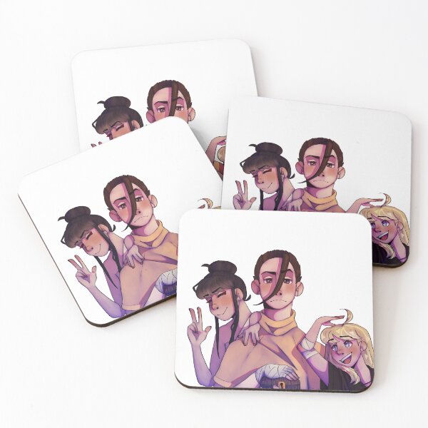 Item preview, World Roamers - Group Picture, TRANSPARENT BG designed and sold by elisabeeets.