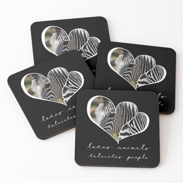 Item preview, loves animals tolerates people designed and sold by successmom.