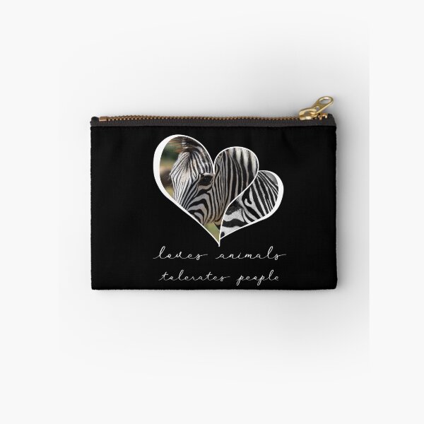 Item preview, loves animals tolerates people designed and sold by successmom.