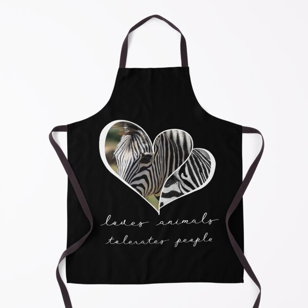 Item preview, loves animals tolerates people designed and sold by successmom.