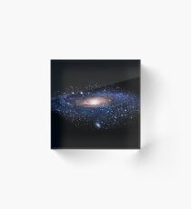 The Milky Way Acrylic Block