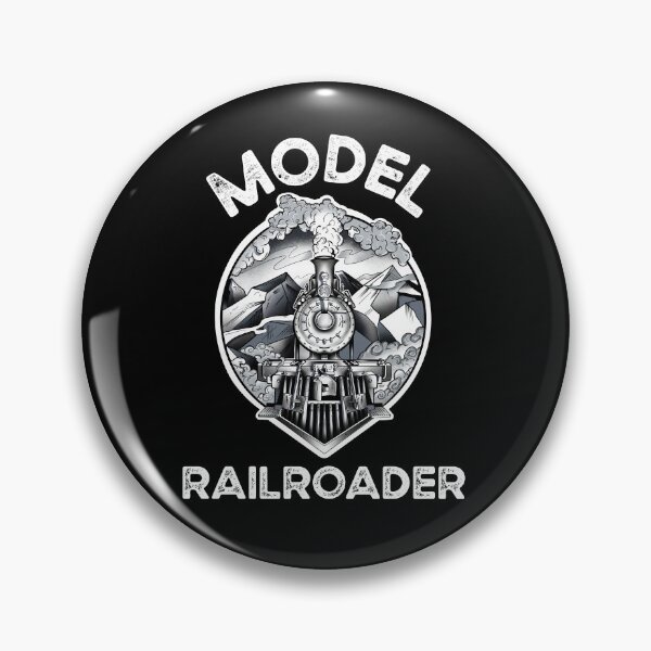 Item preview, Model Train Collector Goth Steam Train Model Railroader Railway designed and sold by alb245.