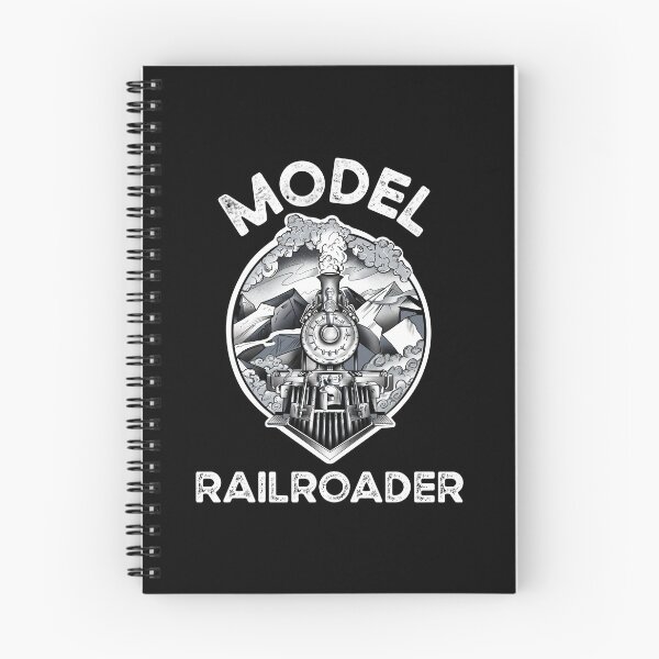 Item preview, Model Train Collector Goth Steam Train Model Railroader Railway designed and sold by alb245.
