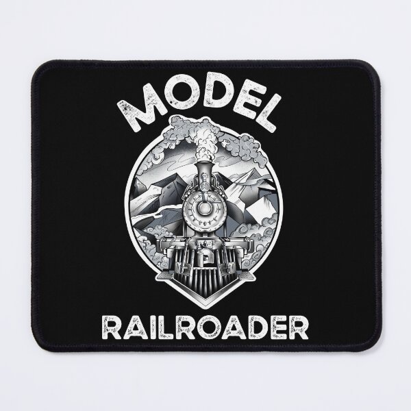 Item preview, Model Train Collector Goth Steam Train Model Railroader Railway designed and sold by alb245.