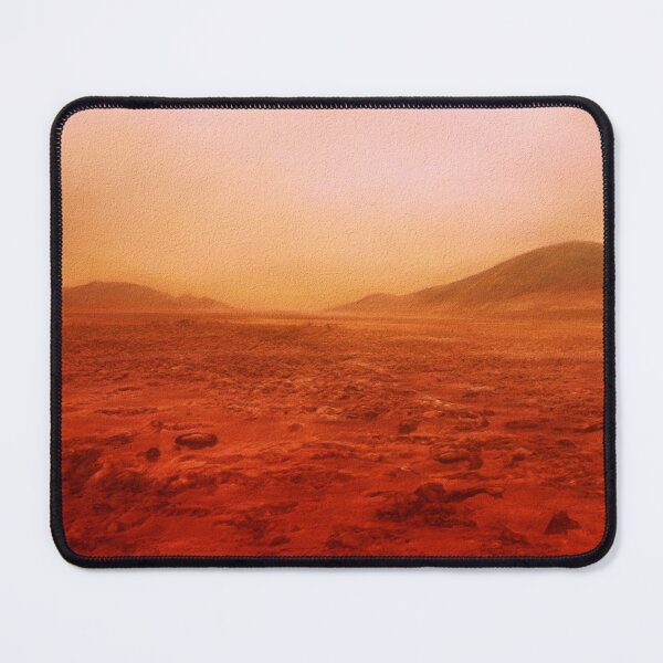 Item preview, Mars Landscape Painting designed and sold by orionlodubyal.