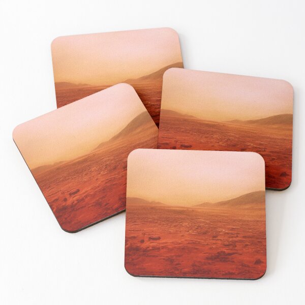Item preview, Mars Landscape Painting designed and sold by orionlodubyal.