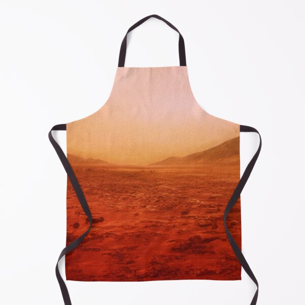 Item preview, Mars Landscape Painting designed and sold by orionlodubyal.