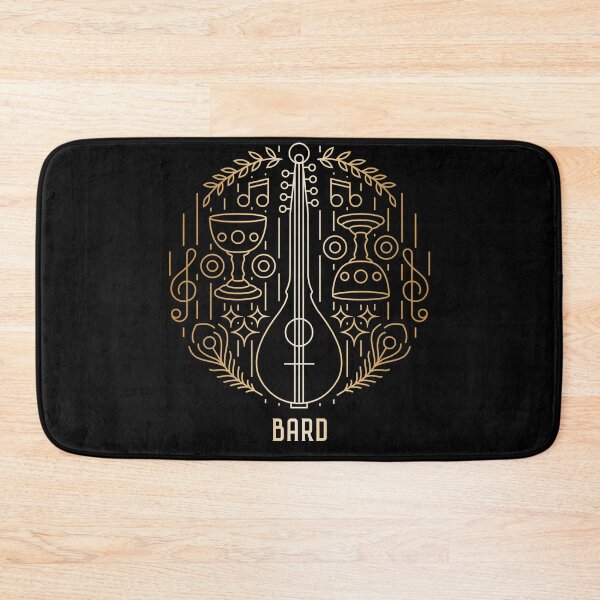 Item preview, Bard - Gold  designed and sold by FeliciaBegau.