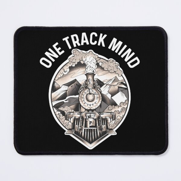 Item preview, Vintage Train Collector Goth Steam Train Rail One Track Mind designed and sold by alb245.