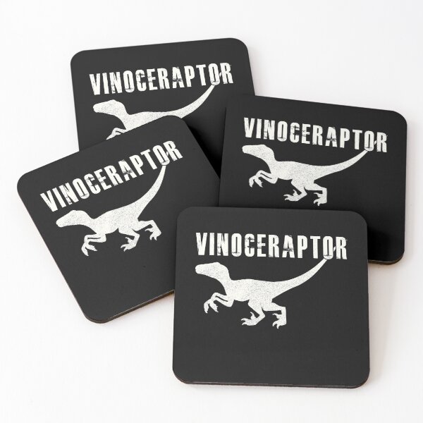 Item preview, Vinoceraptor, Vinosaur, Wine Lover Gift designed and sold by Kuma518.