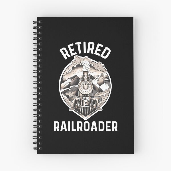 Item preview, Retired Railroader Train Collector Goth Steam Train Railway designed and sold by alb245.