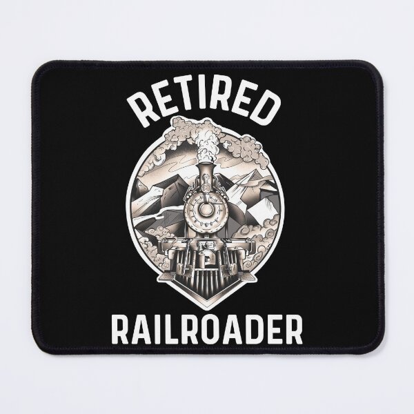 Item preview, Retired Railroader Train Collector Goth Steam Train Railway designed and sold by alb245.