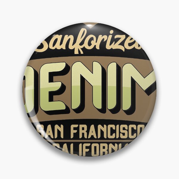 Item preview, Vintage Denim Design - Company, Branding, Logo, retro, workwear, California, San Francisco Tri-blend.png designed and sold by Raynareeks.