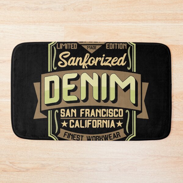 Item preview, Vintage Denim Design - Company, Branding, Logo, retro, workwear, California, San Francisco Tri-blend.png designed and sold by Raynareeks.